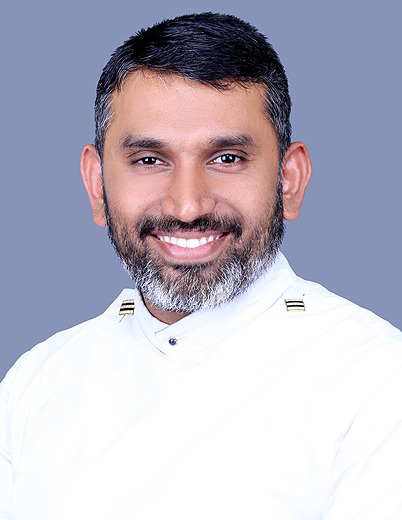 Rev. Pratesh Oommen